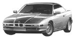 BMW E31 B0857 Fault Code